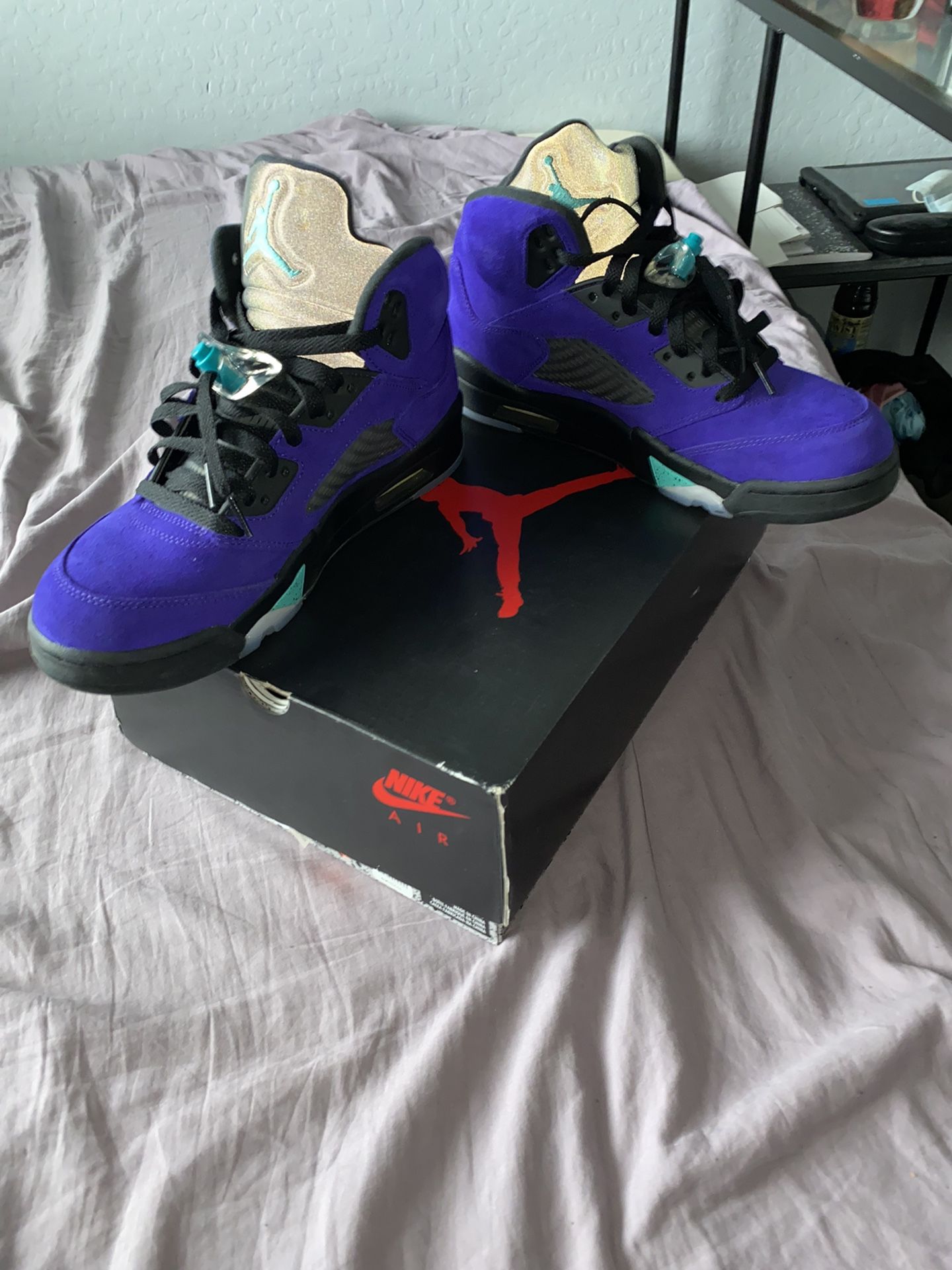 Sz 9 Jordan 5 8/10 con.
