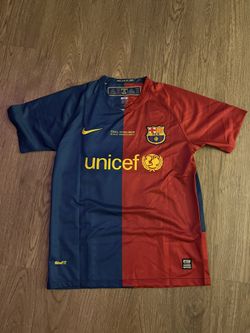 Jersey Médium Barcelona Messi Final De Champions Roma 2009