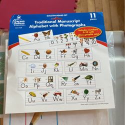 Classroom Alphabet 