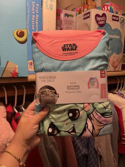 Baby Toda Girl Pajamas 