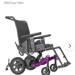 Tilt In Space Wheelchair - Extra Wide