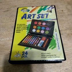 Rhode Island Novelty Kids Art Set . For Kids 3 And Up.