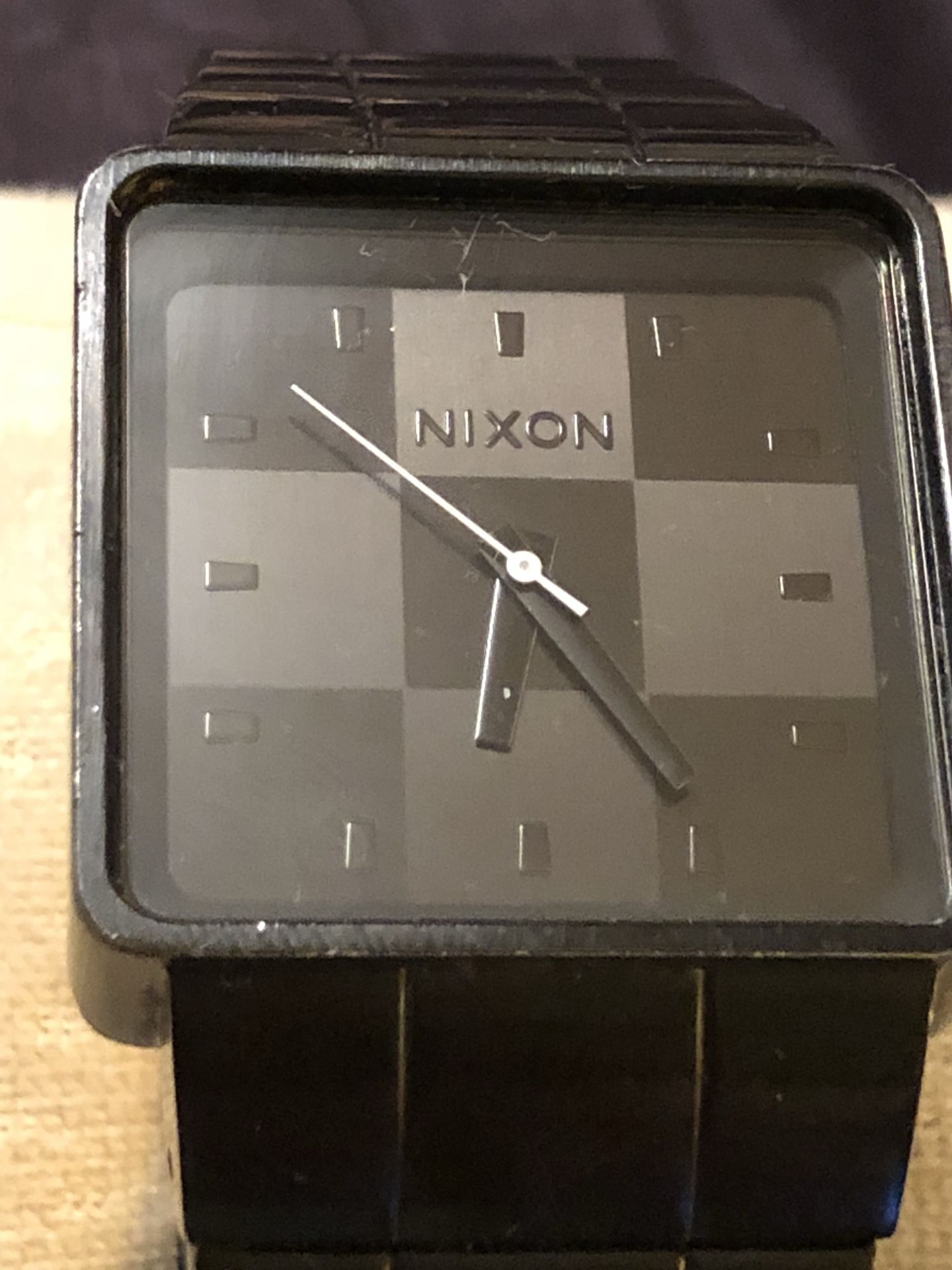 Nixon the quatro black watch