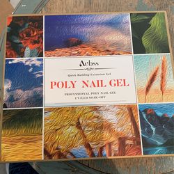 Aubss Poly Nail Gel Kit