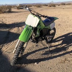1986 Kawasaki kx500