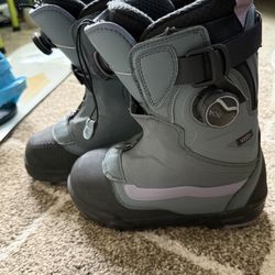 Vans Double Boa Snowboard Boots