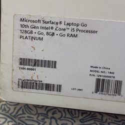 Surface Pro Laptop W/ Lg DVD Writer 