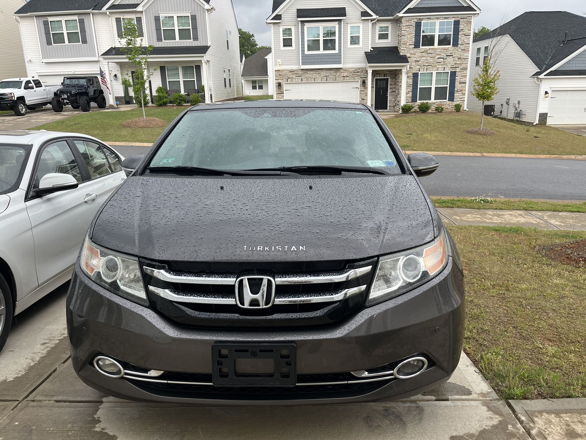 2014 Honda Odyssey