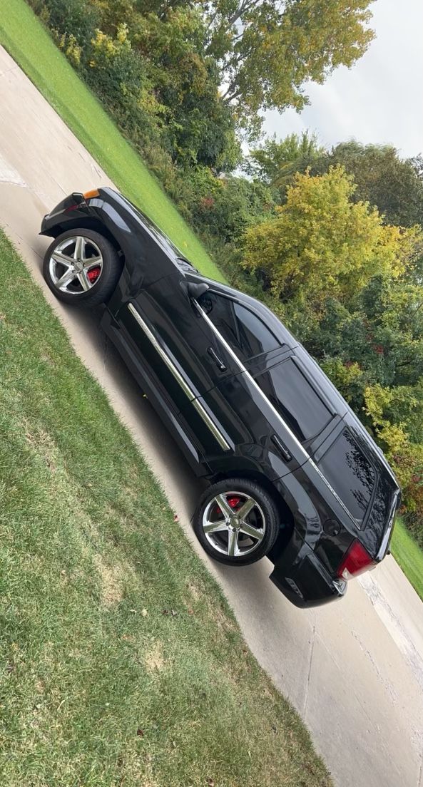 2010 SRT8 Jeep Grand Cherokee