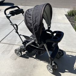 Graco 2 Seater Stroller
