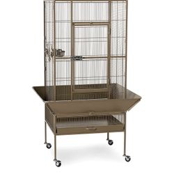 Parrot Cage Prevue