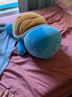 Official Pokémon Squirtle Plush