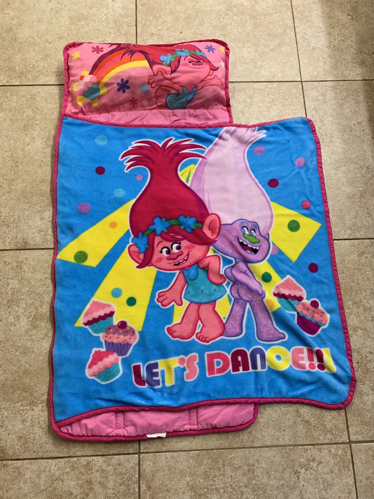 Trolls Nap mat
