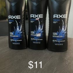 Axe Body Wash 