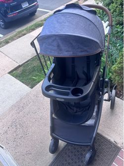 Graco Modes Trio Stroller – Excellent Condition