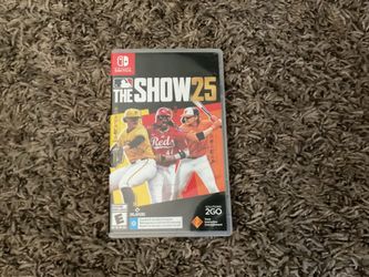 Nintendo switch the show 25 game