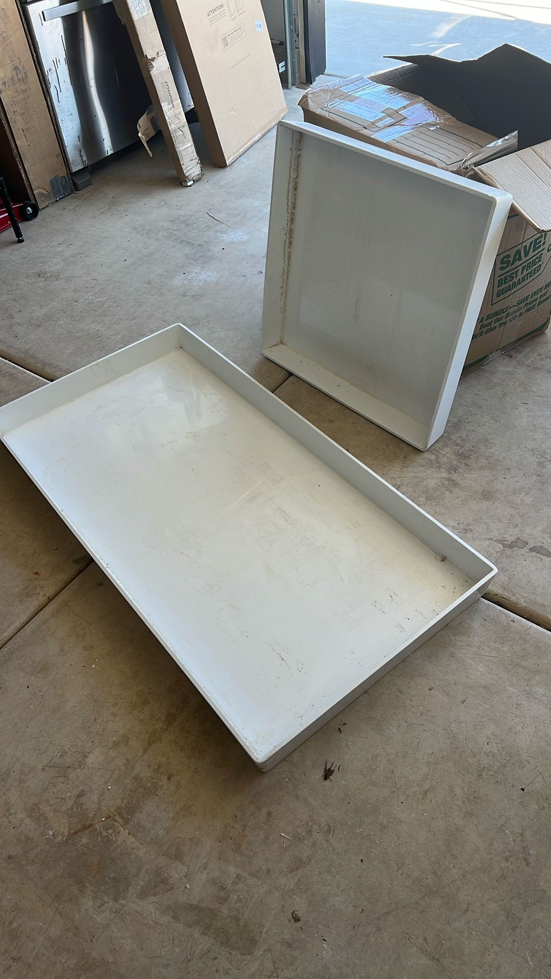 Set of River Table Forms