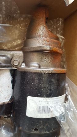 Deuce and half, truck parts