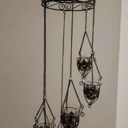 Hanging tea candles
