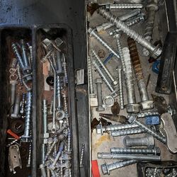 Mixed Nuts and Bolts (New and Used)
