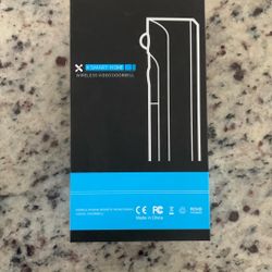 X Smart Home Wireless 🛜 Video Door Bell.