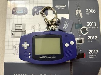 Brand new Nintendo Museum Mystery Box Game Boy Advance Keychain