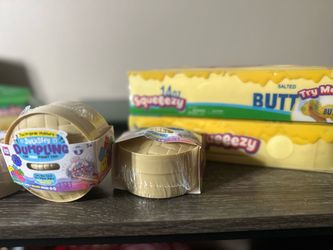 Squishy Dumpling Mystery Fidget Toy