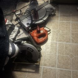 Miter saw like new