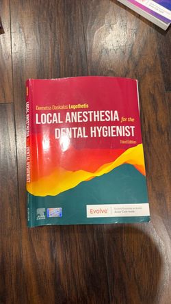 Local anesthesia for the dental hygienist third edition Local anesthesia for the dental hygienist third edition
