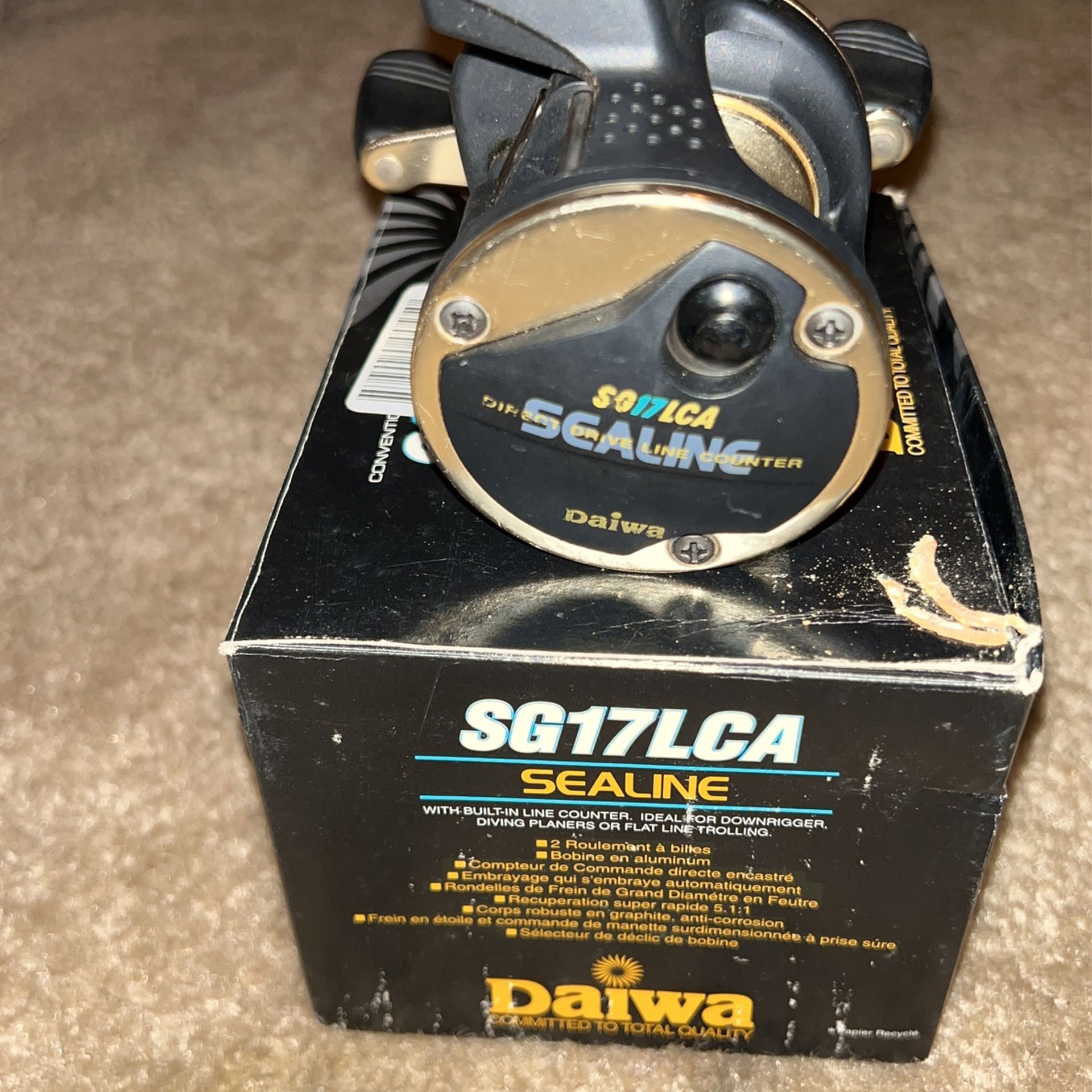Daiwa (SG17LCA) Has A Line Counter Build On It. for Sale in Oxford