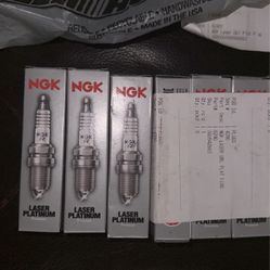 NGK Laser Platinum Premium Spark Plugs