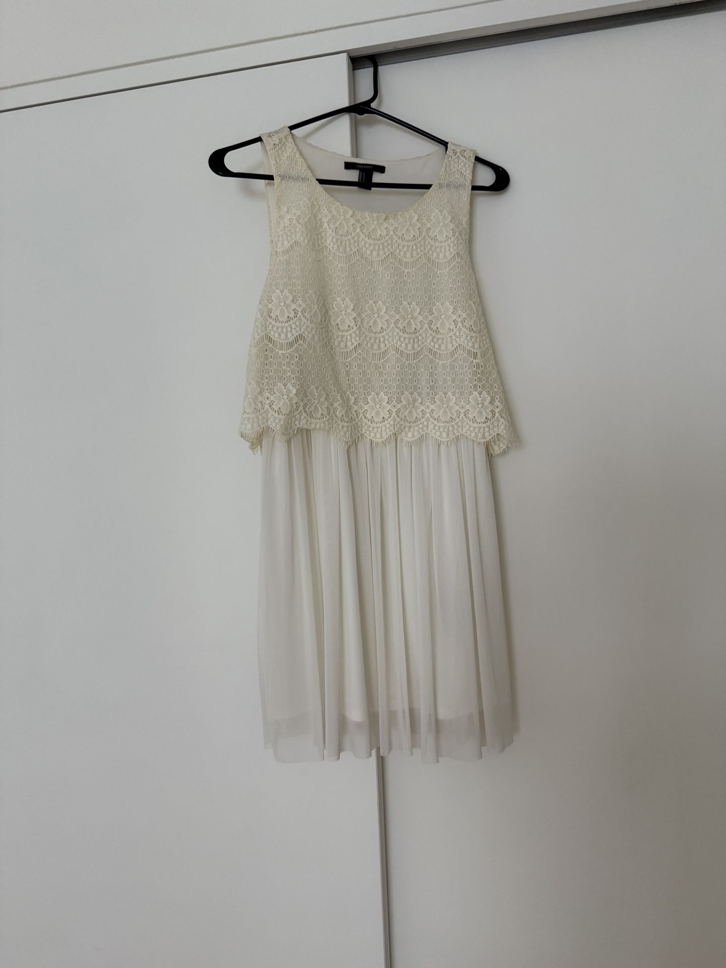 white dress