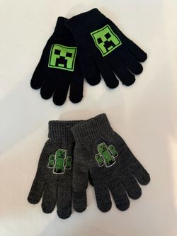 MINECRAFT GLOVES