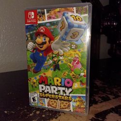 Mario Party Superstars Nintendo Switch