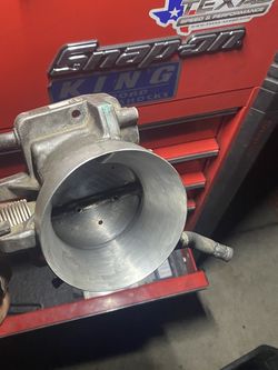 Ported Tb And Manifold For Silverado