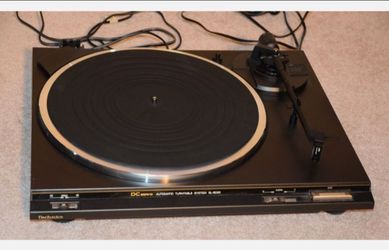 Technics SL-BD20 Automatic Turntable