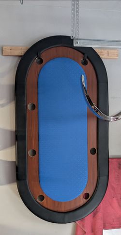 Full-Size Poker Table – $100