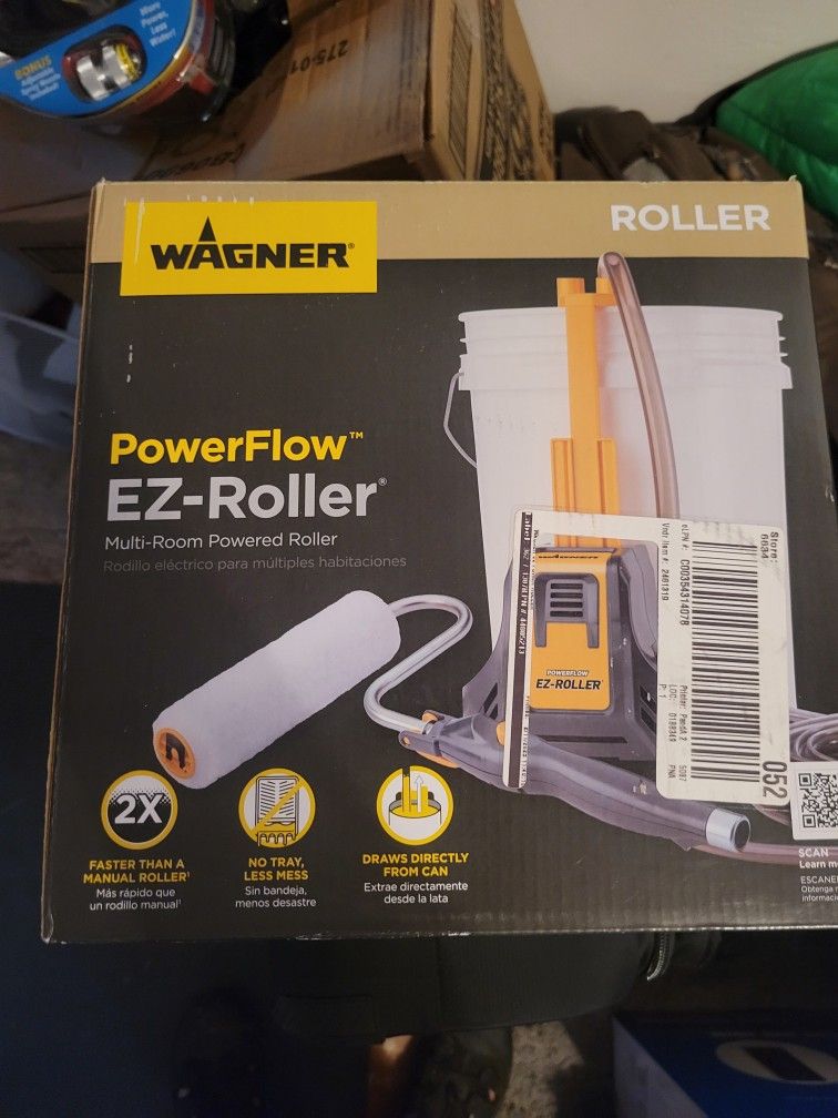 Ez Roller Brand New