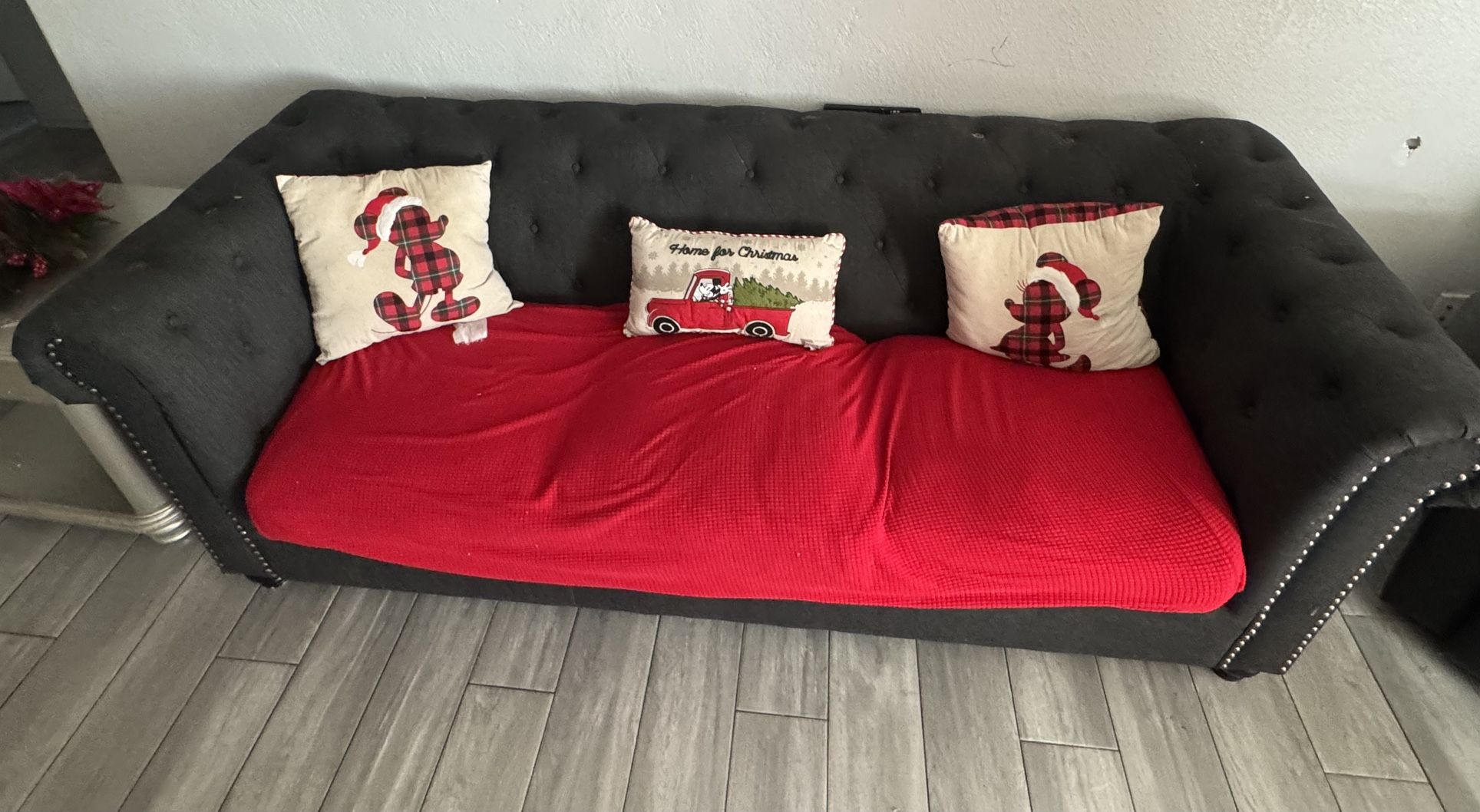 Sofa And Loveseat Set