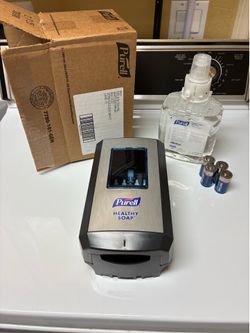 PURELL CS6 Automatic HEALTHY SOAP Dispenser kit