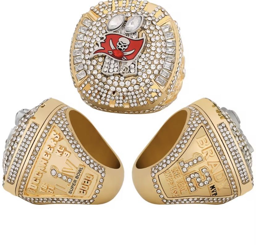 2020 Tampa Bay Buccaneers Championship Fan Ring/ Brady