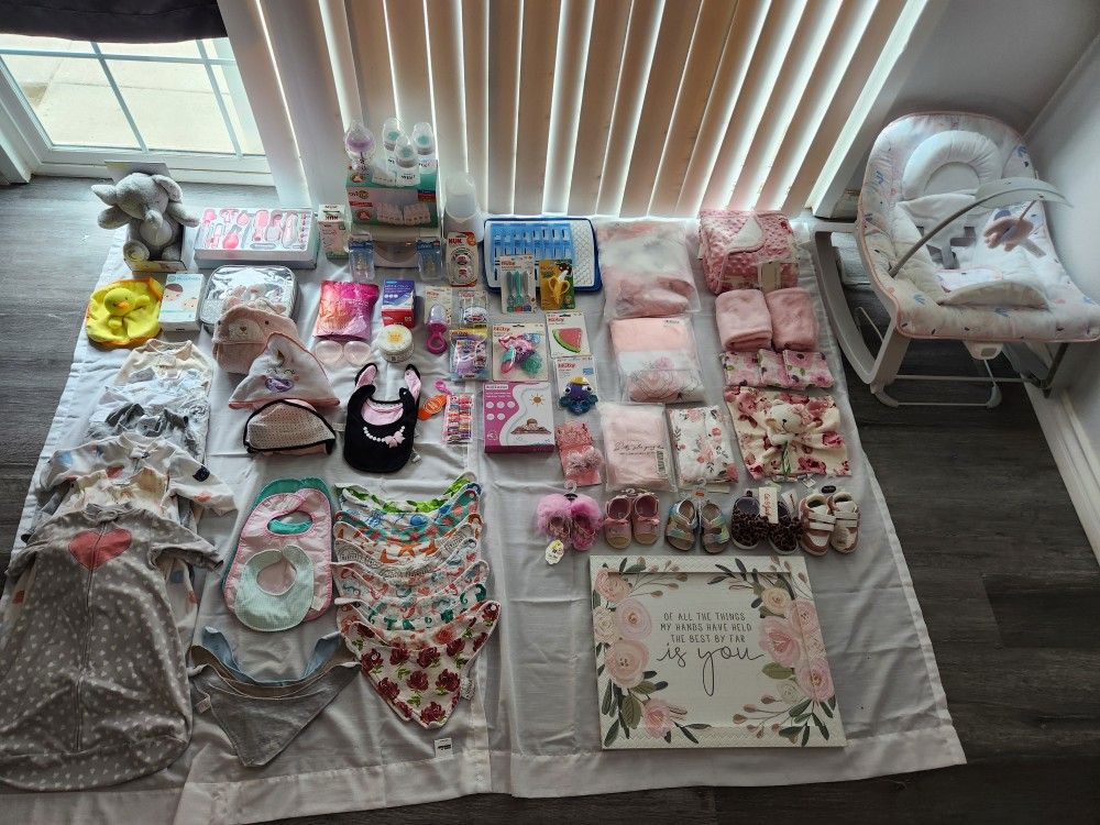 Newborn, Infant, Baby Girl Stuff