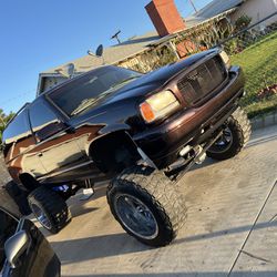 95 Lifted Tahoe Parts . Chevrolet  K5  4x4
