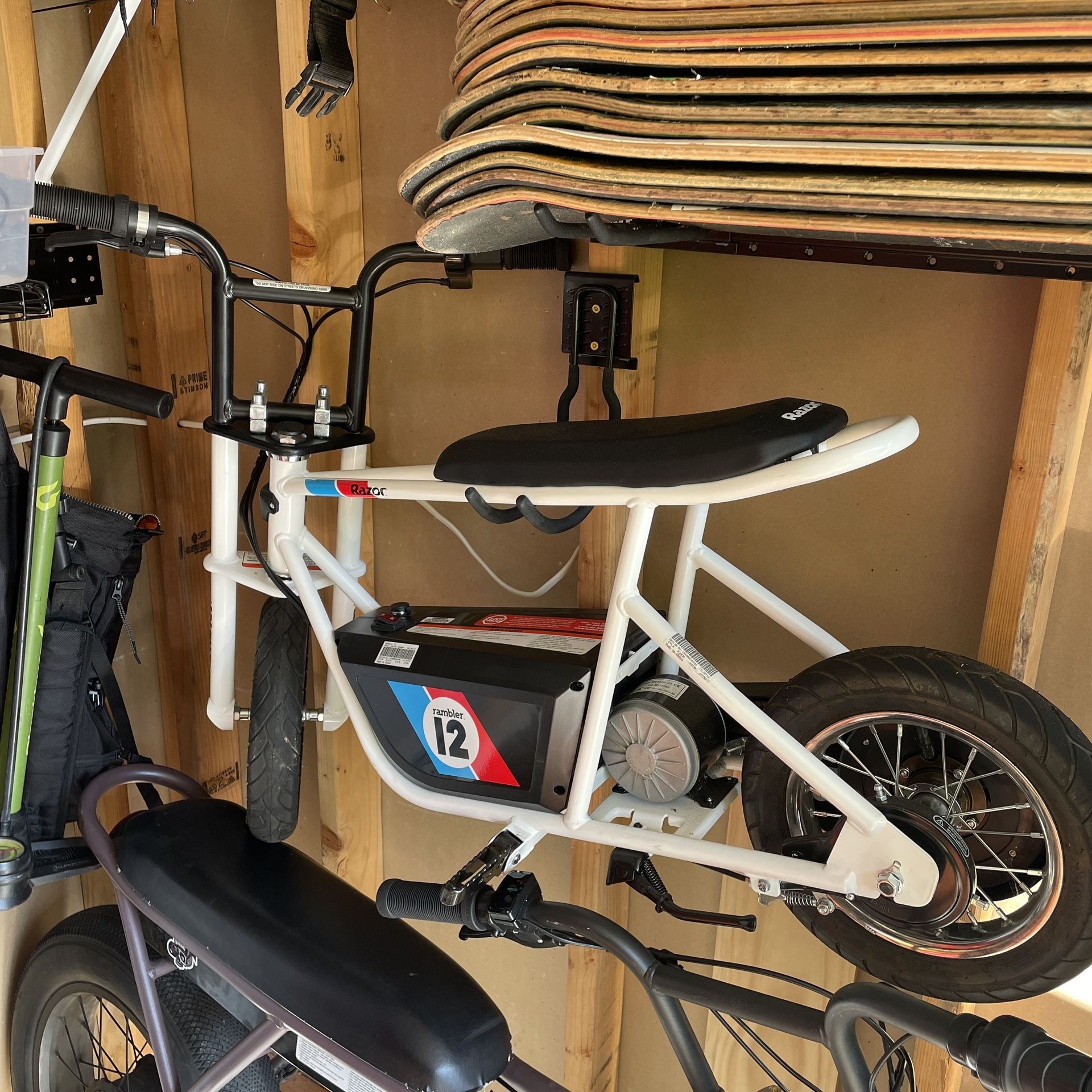 Custom Razor Rambler Build Razor Rambler 12 e-bike for Sale in Vista, CA - OfferUp