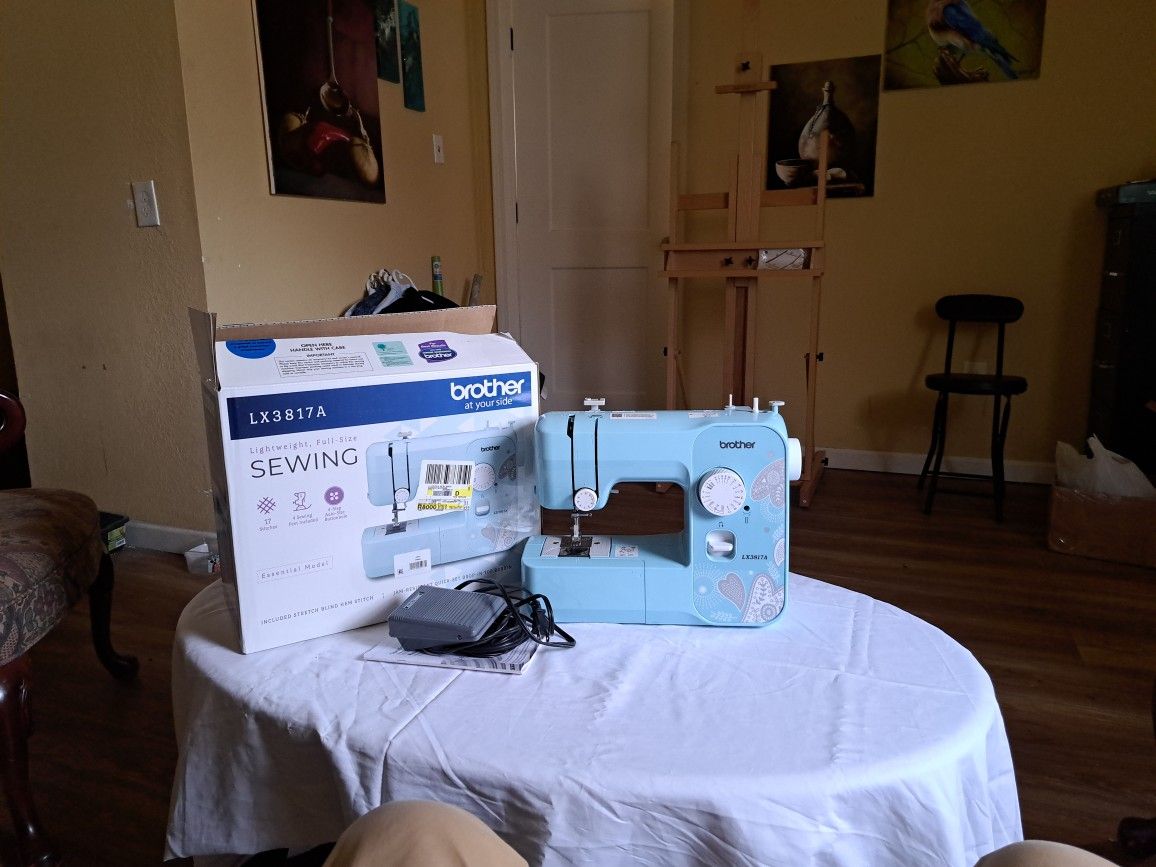 Sewing Machine BROTHER LX3817A