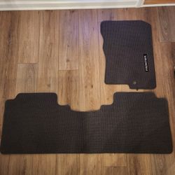 New Carpet Floor Mats (fits 2021 Nissan Frontier SV Crew Cab)