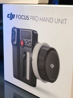 DJI Focus Pro Hand Unit (other accessories also available)