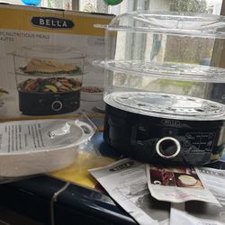 Bella Two Tier Steamer