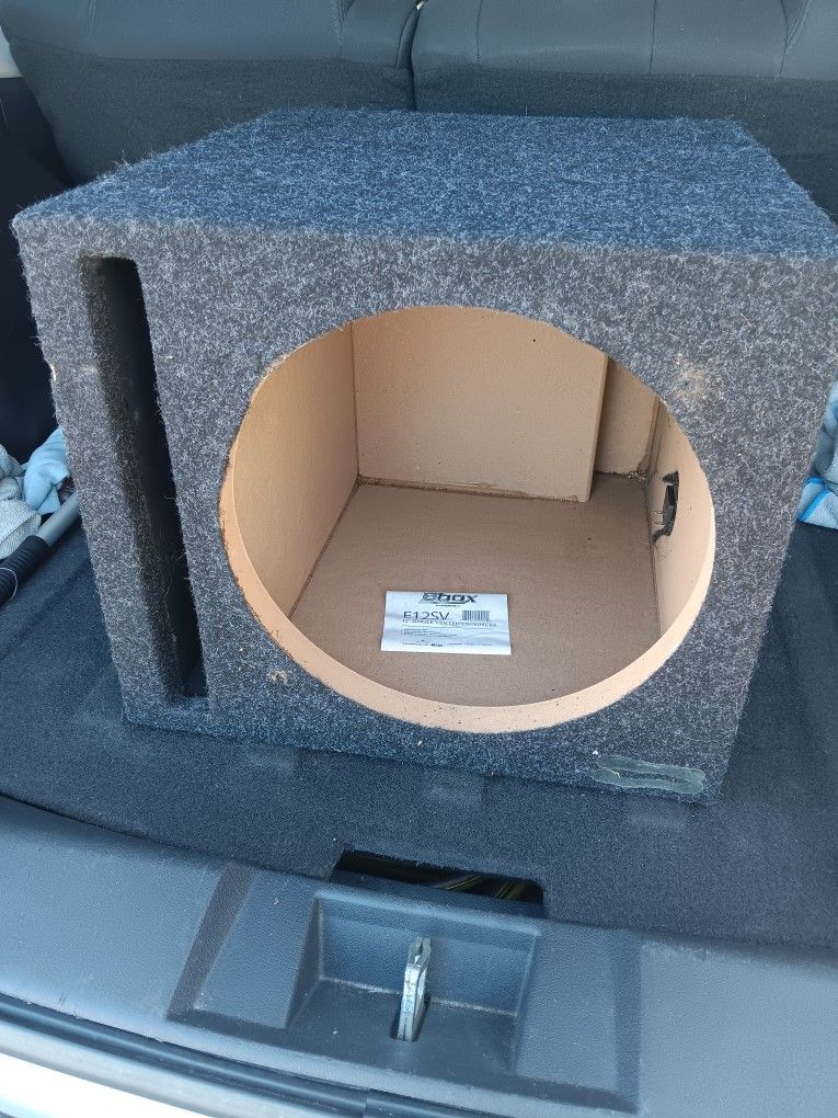 12" Cajón