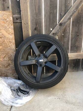 18’ wheels